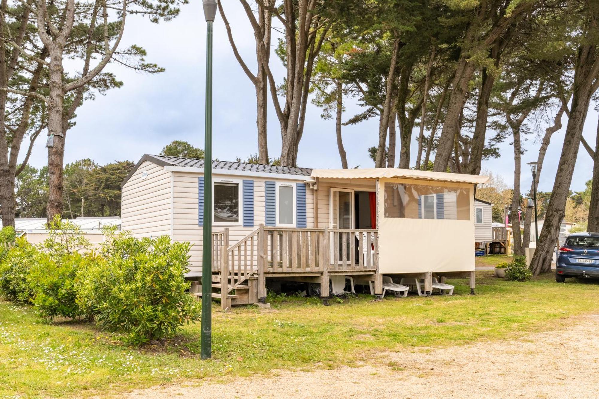 Mobil-Home - Quiberon - Vue Sur Mer Eksteriør billede