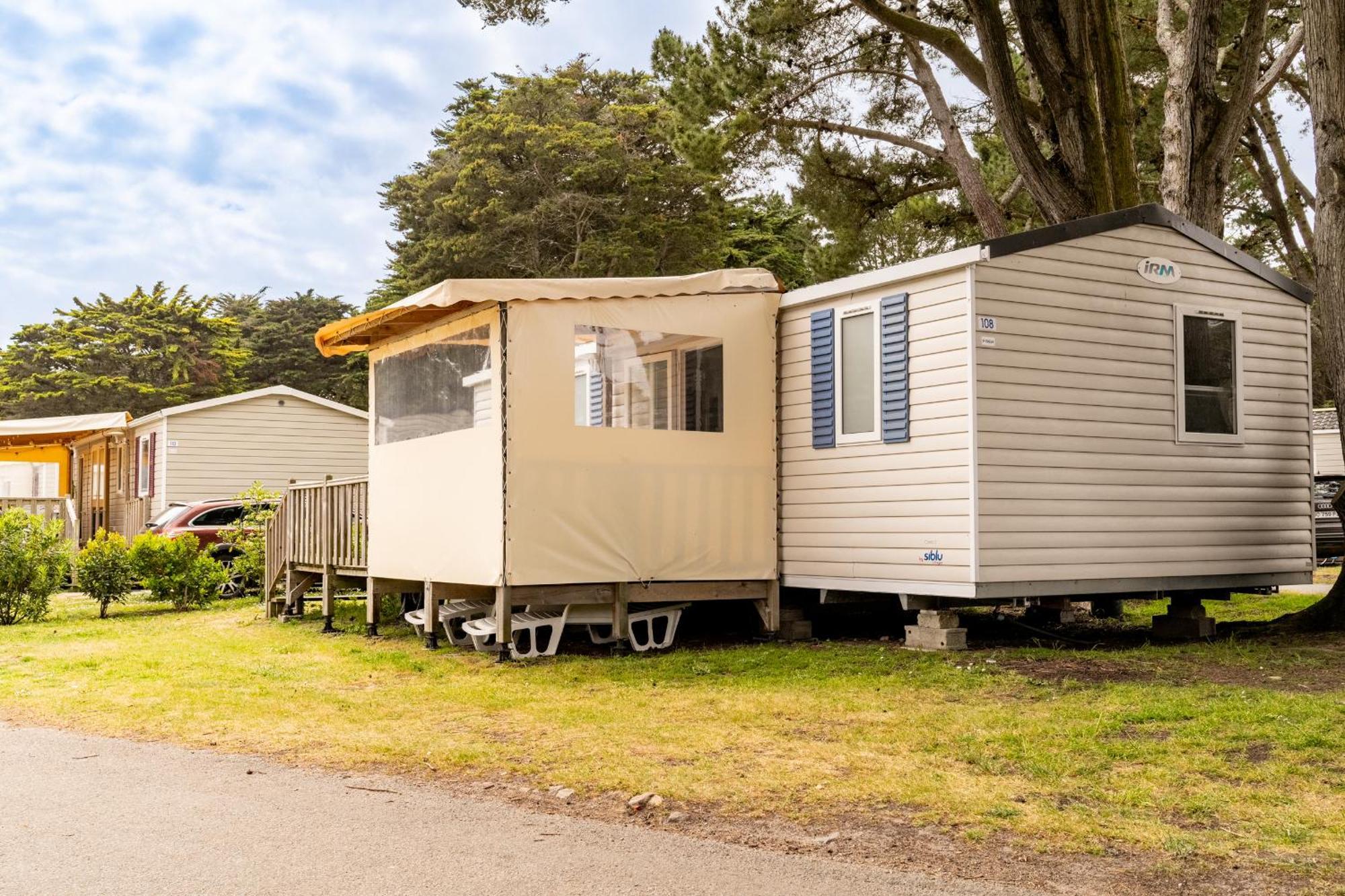 Mobil-Home - Quiberon - Vue Sur Mer Eksteriør billede