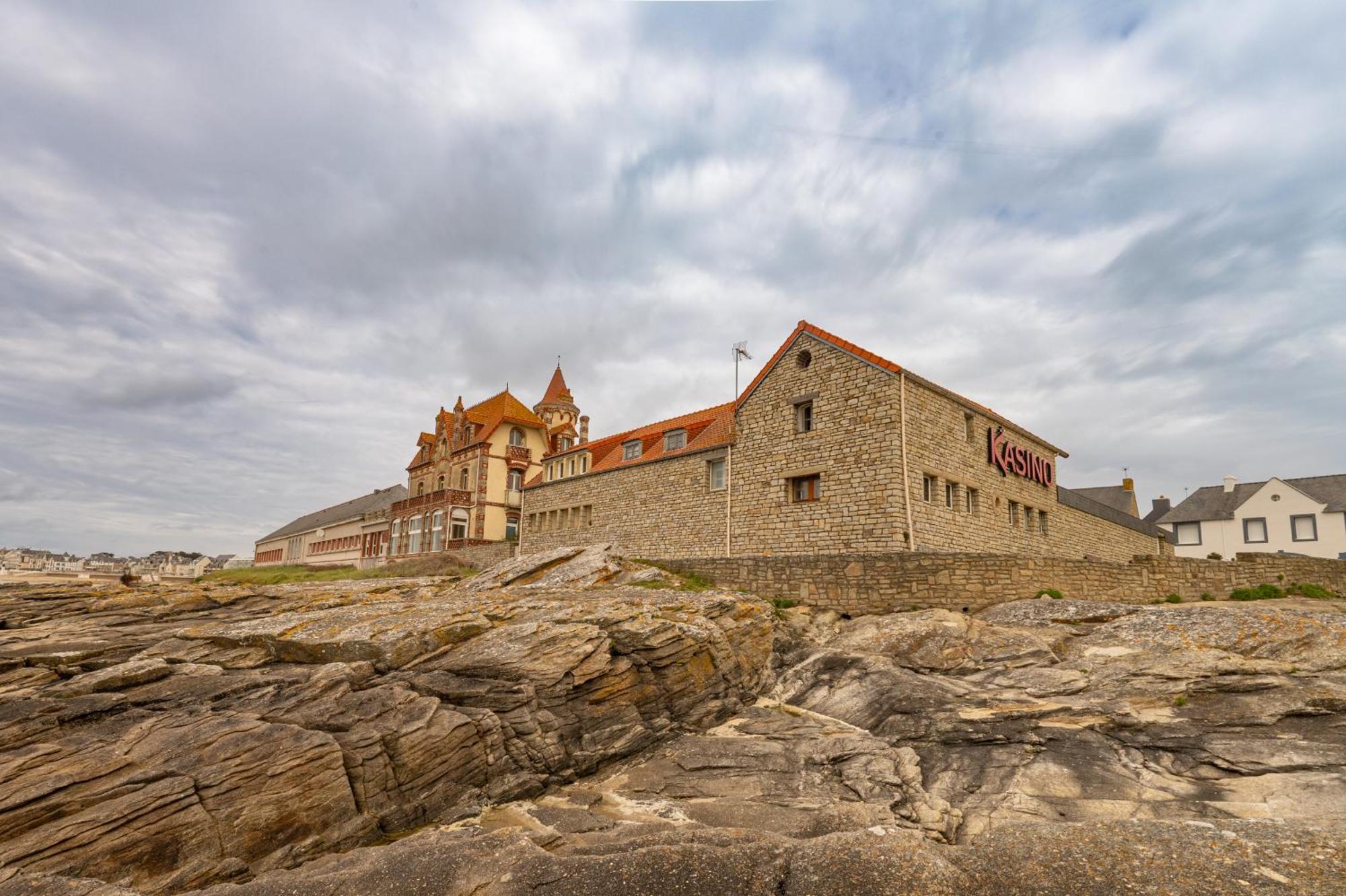 Mobil-Home - Quiberon - Vue Sur Mer Eksteriør billede