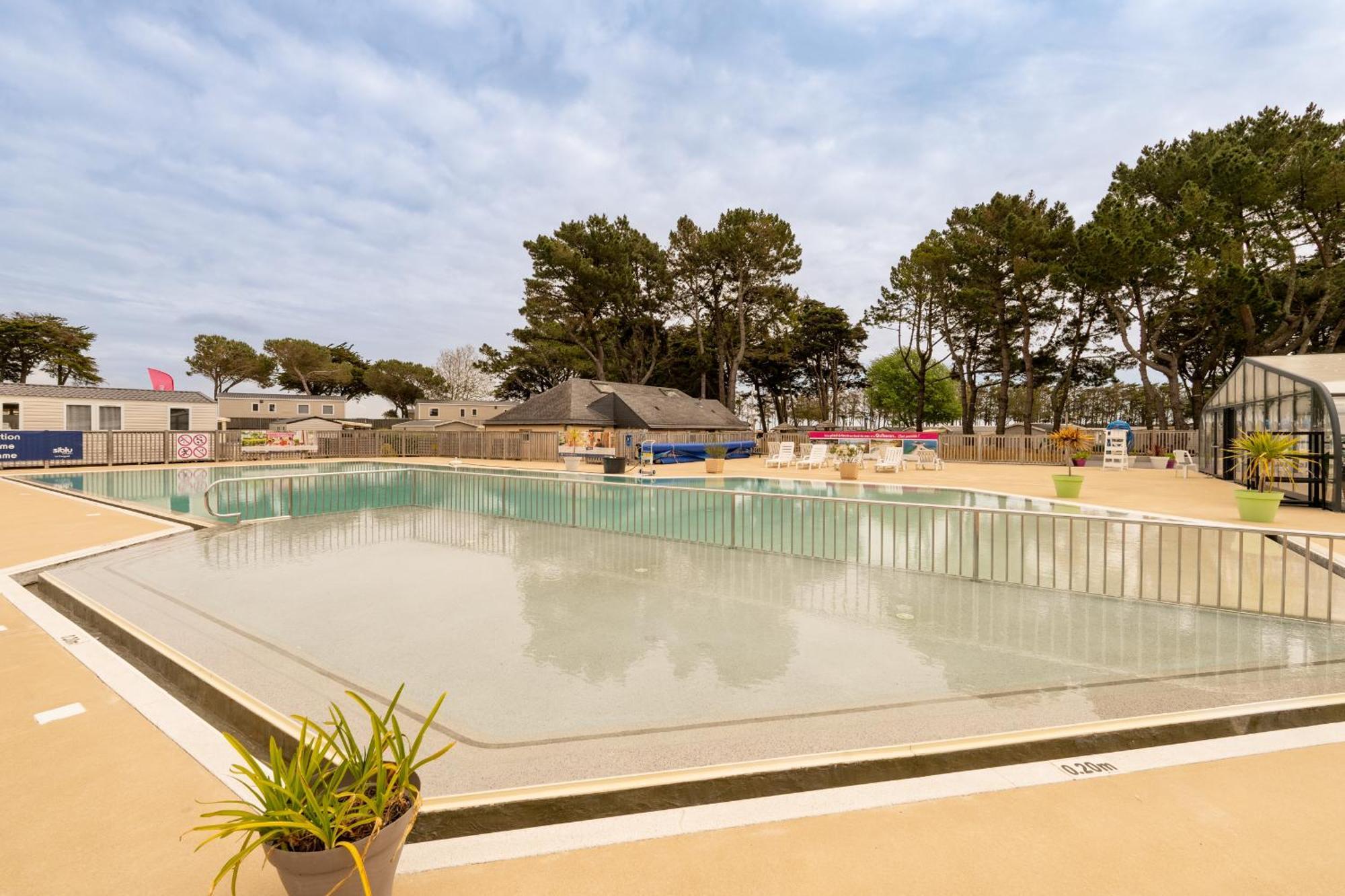 Mobil-Home - Quiberon - Vue Sur Mer Eksteriør billede