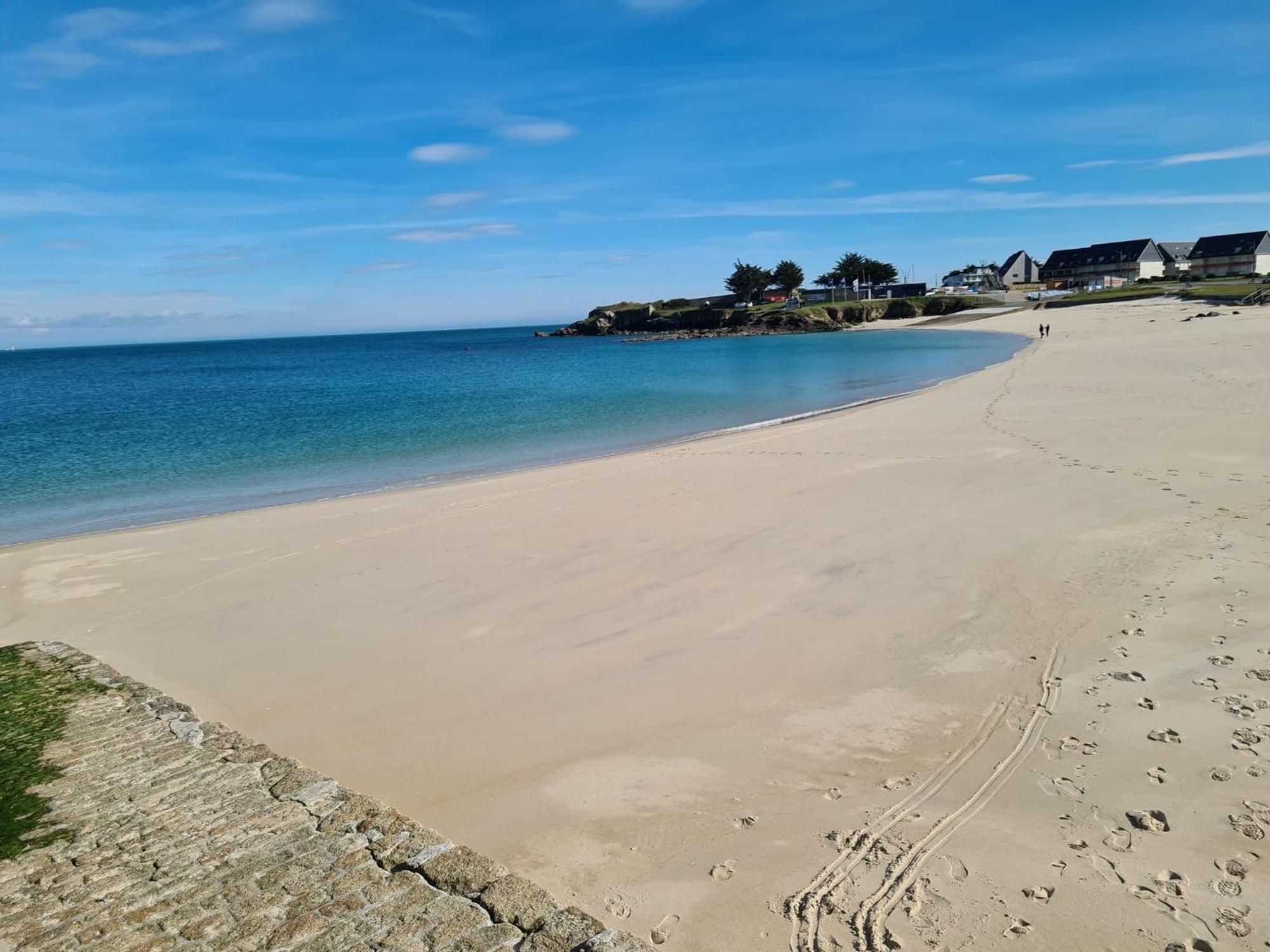 Mobil-Home - Quiberon - Vue Sur Mer Eksteriør billede