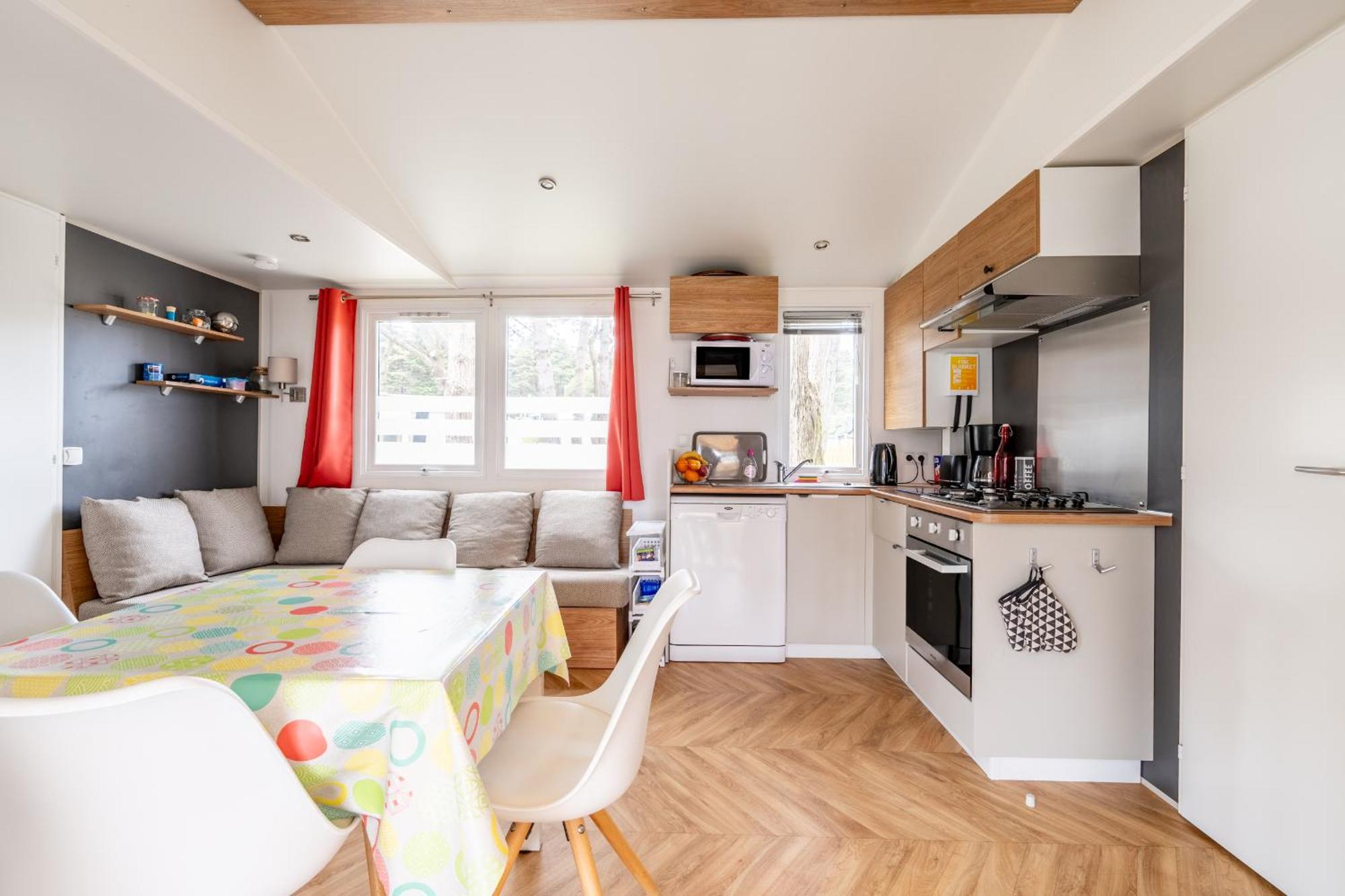 Mobil-Home - Quiberon - Vue Sur Mer Eksteriør billede