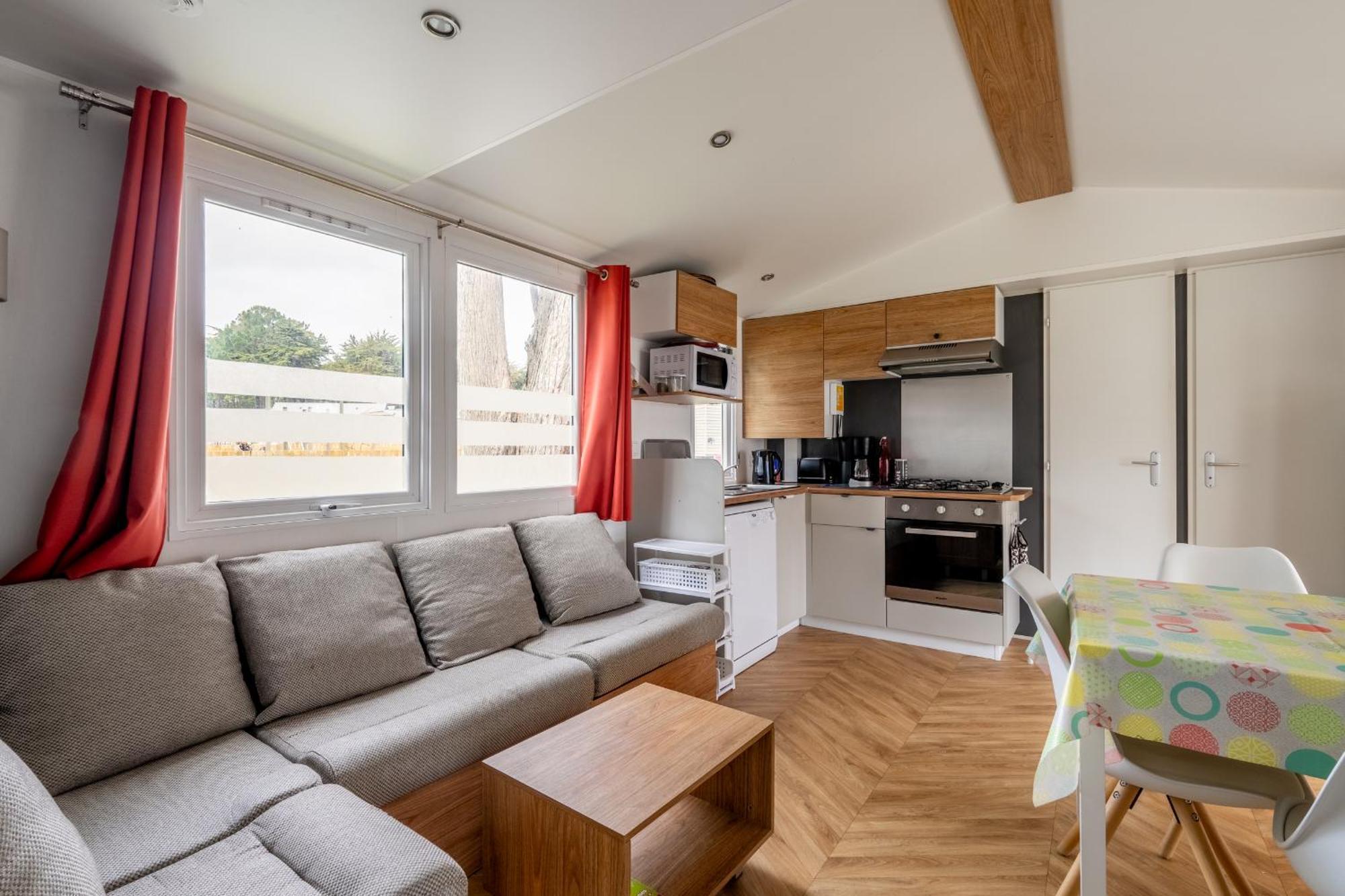 Mobil-Home - Quiberon - Vue Sur Mer Eksteriør billede