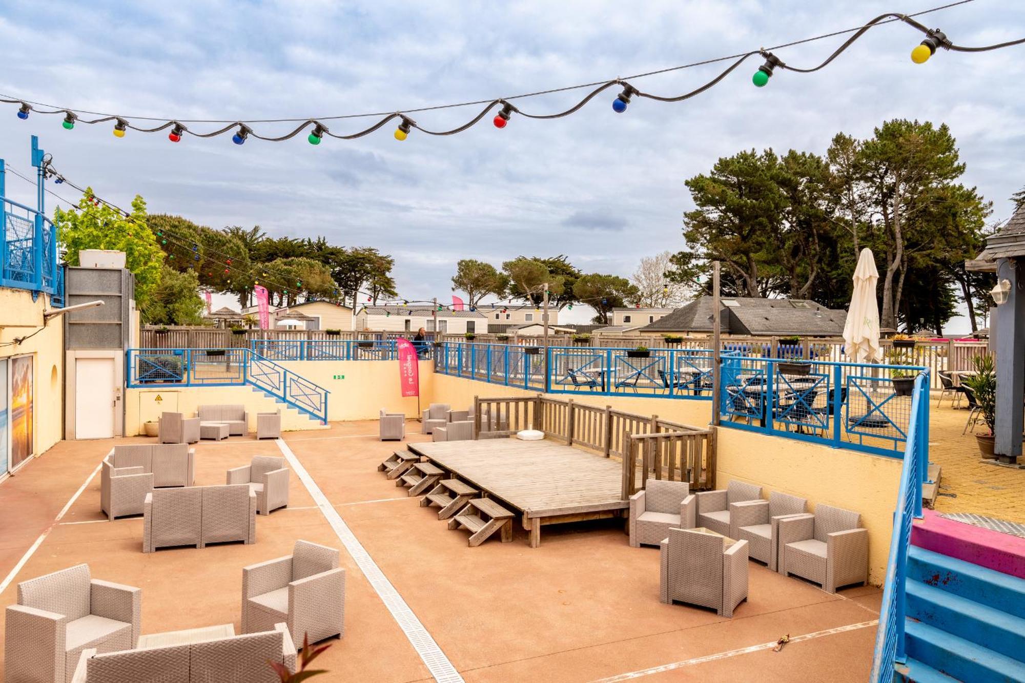 Mobil-Home - Quiberon - Vue Sur Mer Eksteriør billede