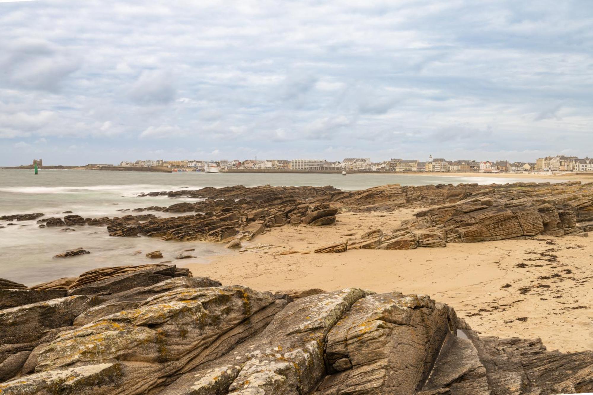Mobil-Home - Quiberon - Vue Sur Mer Eksteriør billede
