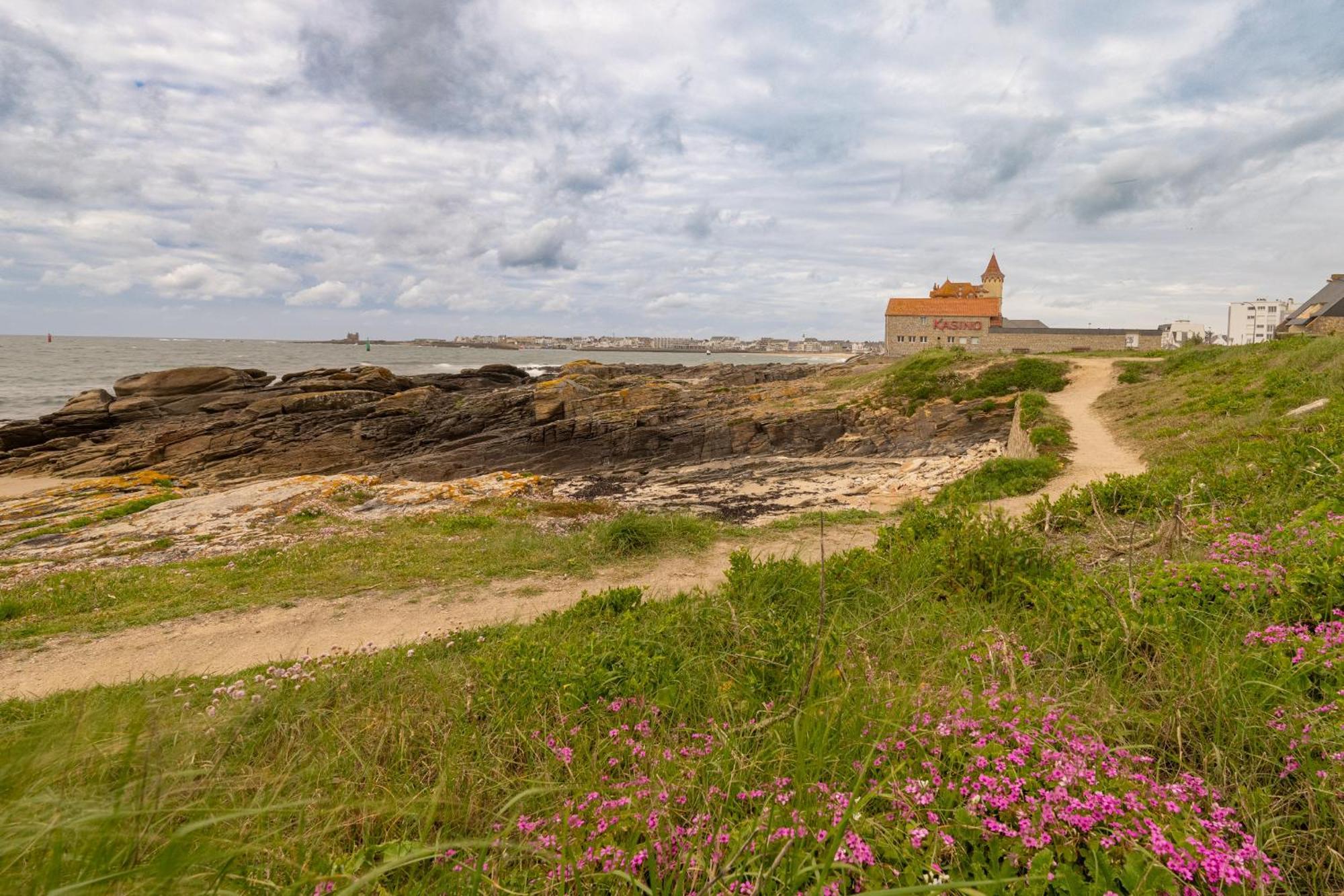 Mobil-Home - Quiberon - Vue Sur Mer Eksteriør billede